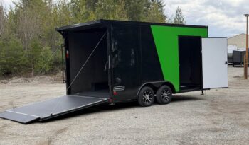 
										2026 Haulmark 8.5×16 SXS Trailer | Polybead Floor | Extra Height | Phantom Trim full									