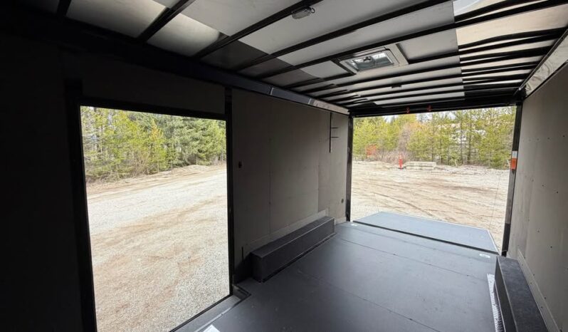 
								2026 Haulmark 8.5×16 SXS Trailer | Polybead Floor | Extra Height | Phantom Trim full									