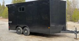 2026 HAULMARK 8.5×16 ATV TRAILER | 90″ INTERIOR | E-TRACKS | RV WINDOW