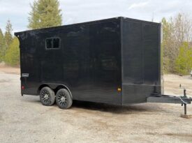 2026 HAULMARK 8.5×16 ATV TRAILER | 90″ INTERIOR | E-TRACKS | RV WINDOW