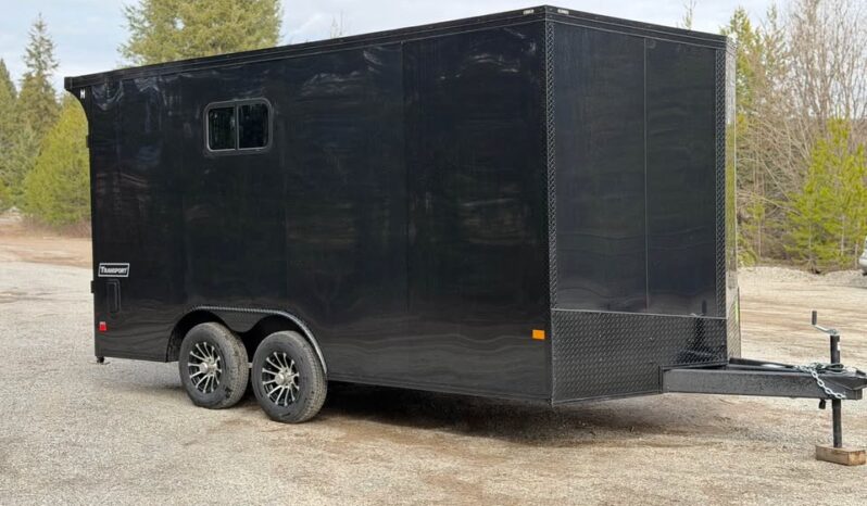 
								2026 HAULMARK 8.5×16 ATV TRAILER | 90″ INTERIOR | E-TRACKS | RV WINDOW full									