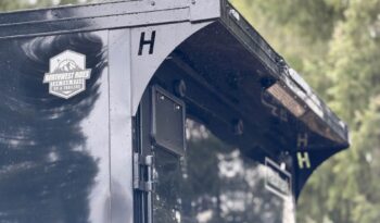 
										2026 HAULMARK 8.5×16 ATV TRAILER | 90″ INTERIOR | E-TRACKS | RV WINDOW full									