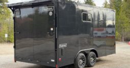 2026 HAULMARK 8.5×16 ATV TRAILER | 90″ INTERIOR | E-TRACKS | RV WINDOW