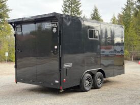2026 HAULMARK 8.5×16 ATV TRAILER | 90″ INTERIOR | E-TRACKS | RV WINDOW