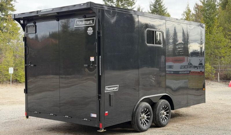 
								2026 HAULMARK 8.5×16 ATV TRAILER | 90″ INTERIOR | E-TRACKS | RV WINDOW full									