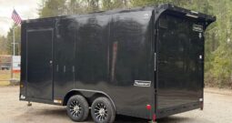 2026 HAULMARK 8.5×16 ATV TRAILER | 90″ INTERIOR | E-TRACKS | RV WINDOW