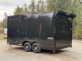 2026 HAULMARK 8.5×16 ATV TRAILER | 90″ INTERIOR | E-TRACKS | RV WINDOW