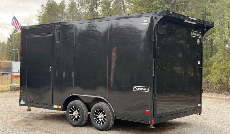 
								2026 HAULMARK 8.5×16 ATV TRAILER | 90″ INTERIOR | E-TRACKS | RV WINDOW full									