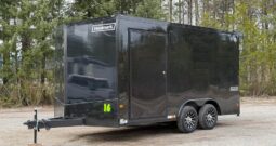2026 HAULMARK 8.5×16 ATV TRAILER | 90″ INTERIOR | E-TRACKS | RV WINDOW