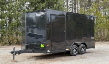 2026 Haulmark 8.5x16 ATV Trailer | 90" Interior | E-Tracks | RV Window