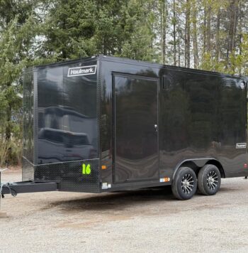 2026 Haulmark 8.5x16 ATV Trailer | 90" Interior | E-Tracks | RV Window