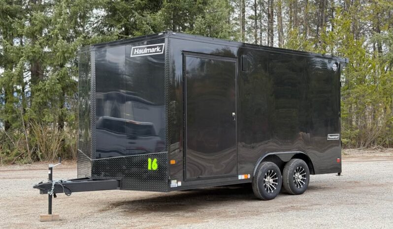 2026 Haulmark 8.5x16 ATV Trailer | 90" Interior | E-Tracks | RV Window