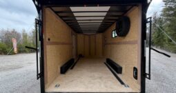 2026 HAULMARK 8.5×16 ATV TRAILER | 90″ INTERIOR | E-TRACKS | RV WINDOW