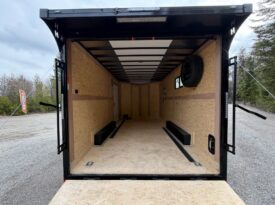 2026 HAULMARK 8.5×16 ATV TRAILER | 90″ INTERIOR | E-TRACKS | RV WINDOW
