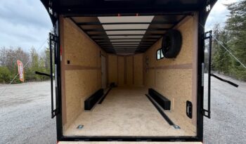 
										2026 HAULMARK 8.5×16 ATV TRAILER | 90″ INTERIOR | E-TRACKS | RV WINDOW full									