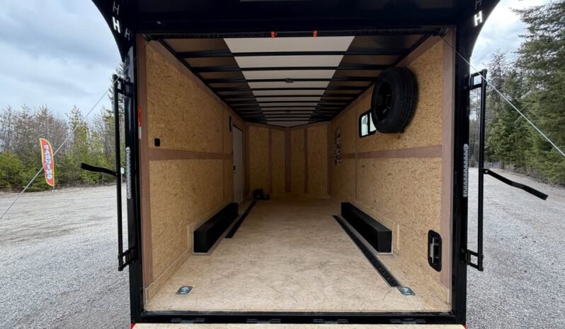 
								2026 HAULMARK 8.5×16 ATV TRAILER | 90″ INTERIOR | E-TRACKS | RV WINDOW full									