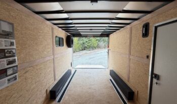
										2026 HAULMARK 8.5×16 ATV TRAILER | 90″ INTERIOR | E-TRACKS | RV WINDOW full									