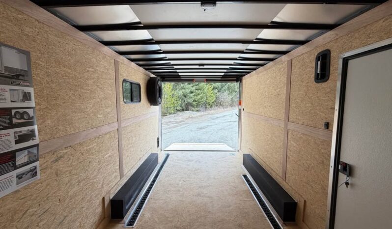 
								2026 HAULMARK 8.5×16 ATV TRAILER | 90″ INTERIOR | E-TRACKS | RV WINDOW full									