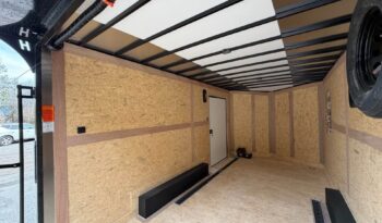 
										2026 HAULMARK 8.5×16 ATV TRAILER | 90″ INTERIOR | E-TRACKS | RV WINDOW full									