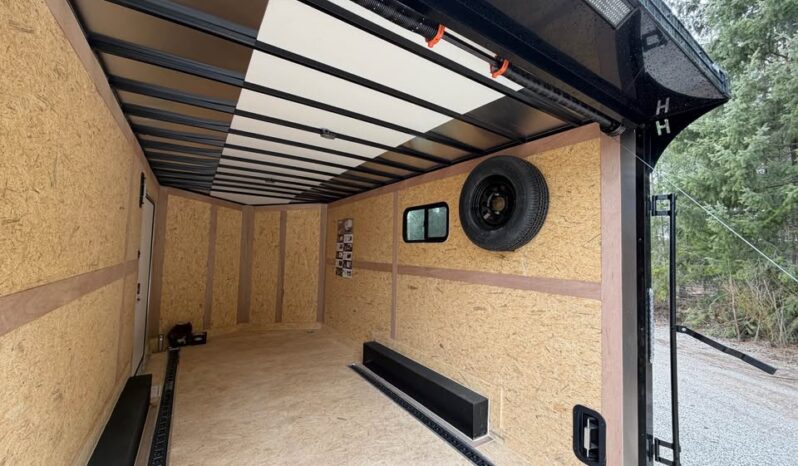 
								2026 HAULMARK 8.5×16 ATV TRAILER | 90″ INTERIOR | E-TRACKS | RV WINDOW full									