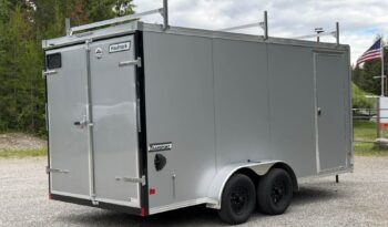 
										2026 Haulmark 7×16 Contractor Trailer | 7′ Tall | Walkable Roof | Barn Door | 12in OC full									