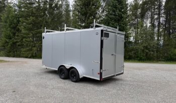 
										2026 Haulmark 7×16 Contractor Trailer | 7′ Tall | Walkable Roof | Barn Door | 12in OC full									