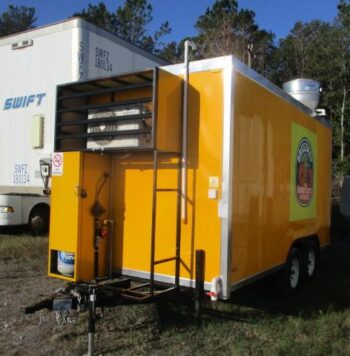 2025 Concession Food Trailer | Fully Equipped