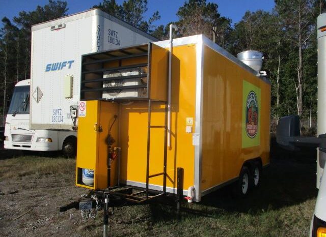 2025 8.5×16 Concession Food Trailer | Fully Equipped