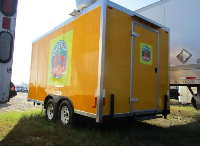 2025 8.5×16 Concession Food Trailer | Fully Equipped
