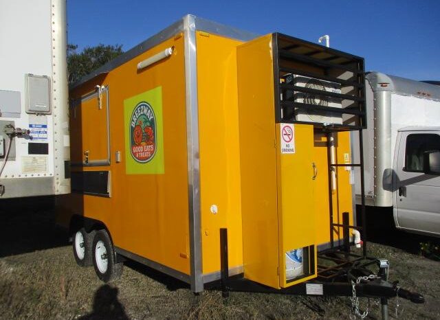 2025 8.5×16 Concession Food Trailer | Fully Equipped