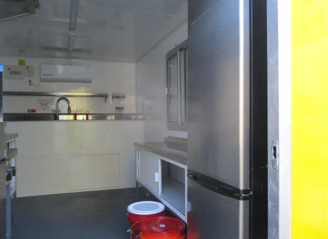 
								2025 8.5×16 Concession Food Trailer | Fully Equipped full									