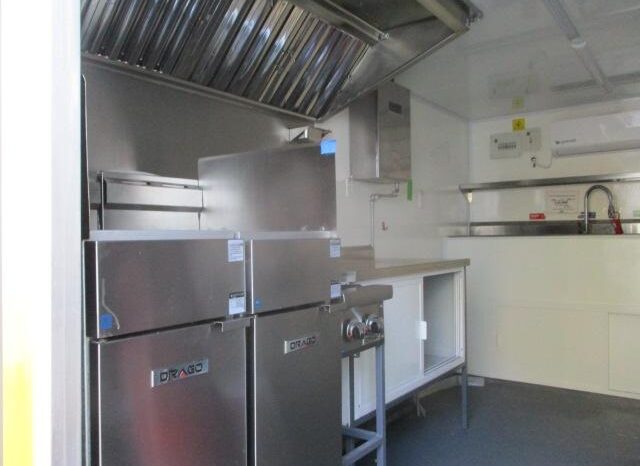 
								2025 8.5×16 Concession Food Trailer | Fully Equipped full									