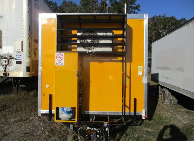 2025 8.5×16 Concession Food Trailer | Fully Equipped