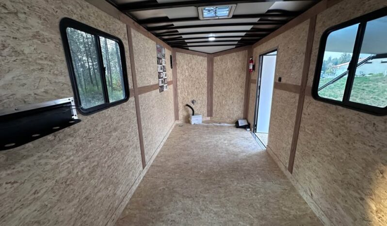 
								2026 Haulmark 7×16 Offgrid Multi-purpose Trailer | Insulated | 3.5k Torsion Axles | Awning | RV Windows full									