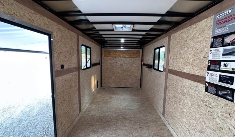 
								2026 Haulmark 7×16 Offgrid Multi-purpose Trailer | Insulated | 3.5k Torsion Axles | Awning | RV Windows full									