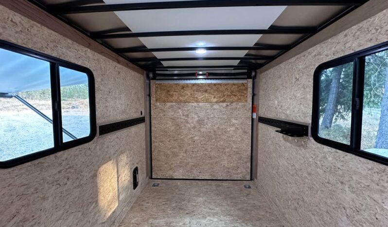 
								2026 Haulmark 7×16 Offgrid Multi-purpose Trailer | Insulated | 3.5k Torsion Axles | Awning | RV Windows full									