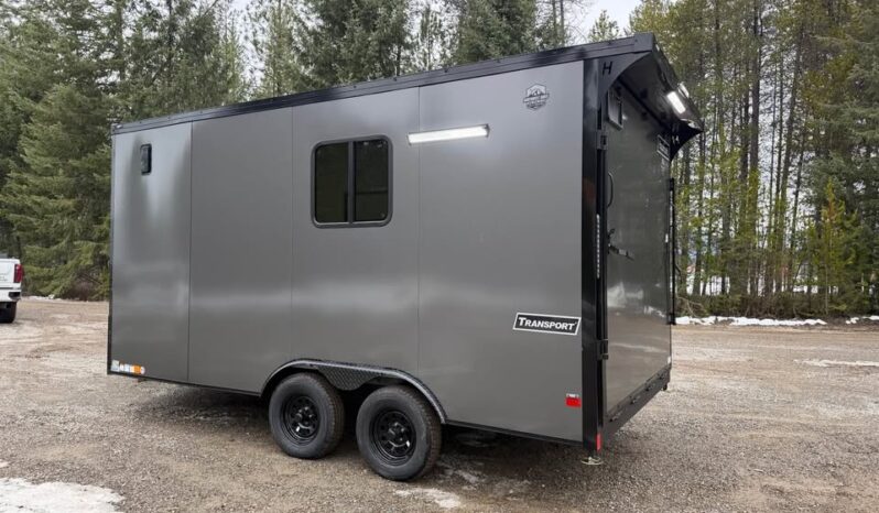 2026 Diamond Cargo 8.5×16 Offgrid ATV Trailer | Finished Interior | 50amp | 7’6″ Tall | Torsion 3.5K Axles