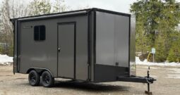 2026 Haulmark 8.5×16 Offgrid SXS Trailer | Lifted | 3.5k Torsion Axles | Insulated | 90″ H | Awning