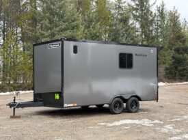 2026 Haulmark 8.5×16 Offgrid SXS Trailer | Lifted | 3.5k Torsion Axles | Insulated | Extra Tall | Awning