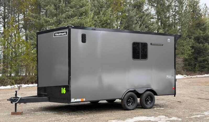 2026 Diamond Cargo 8.5×16 Offgrid ATV Trailer | Finished Interior | 50amp | 7’6″ Tall | Torsion 3.5K Axles