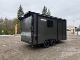 2026 Haulmark 8.5×16 Offgrid SXS Trailer | Lifted | 3.5k Torsion Axles | Insulated | Extra Tall | Awning