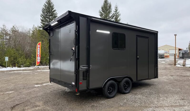 2026 Diamond Cargo 8.5×16 Offgrid ATV Trailer | Finished Interior | 50amp | 7’6″ Tall | Torsion 3.5K Axles