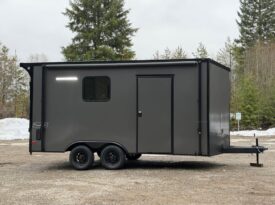 2026 Haulmark 8.5×16 Offgrid SXS Trailer | Lifted | 3.5k Torsion Axles | Insulated | Extra Tall | Awning