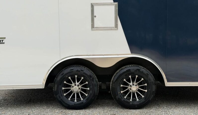 
								2026 Haulmark 8.5×16 SXS Trailer | Finished Interior | E-Tracks | 90″ Tall full									