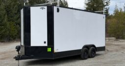 2026 Diamond Cargo 8.5×18 | 12k gvwr | 8’ Tall | 30amp Electrical |