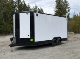 2026 Diamond Cargo 8.5×18 | 12k gvwr | 8’ Tall | 30amp Electrical |