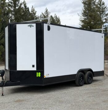 2026 Diamond Cargo 8.5x18 | 12k GVWR | 8’ Tall | 30amp Electrical
