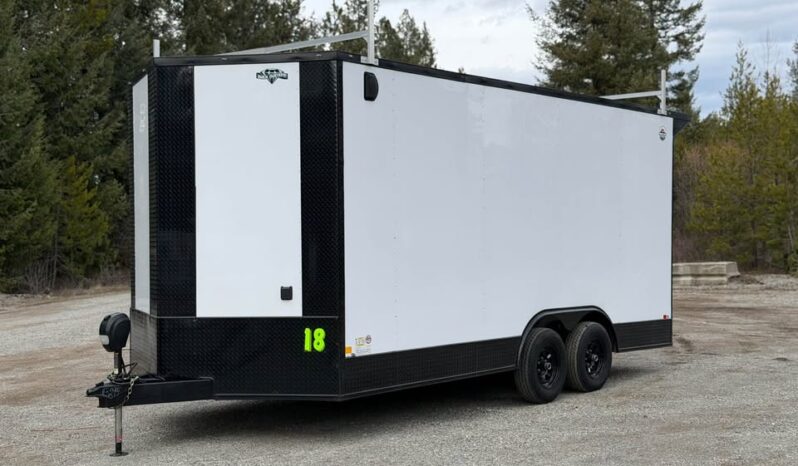 2026 Diamond Cargo 8.5×18 | 12k gvwr | 8’ Tall | 30amp Electrical |