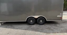 2024 Haulmark 8.5×20 Cargo Enclosed Trailer | 7′ Tall | Finished Interior | 5.2k Axles