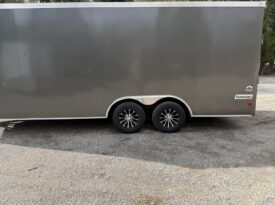2024 Haulmark 8.5×20 Cargo Enclosed Trailer | 7′ Tall | Finished Interior | 5.2k Axles